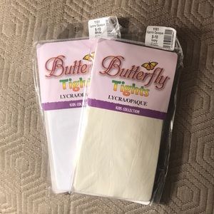 FINAL PRICE.....Butterfly Girls Tights